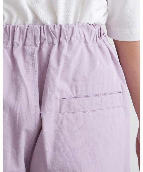 salle de bal(サルデバル)の「【 HEAVENLY / ヘブンリー 】Cotton Twill Cocoon Pants 2612121 DLI(その他パンツ・レディース・ラベンダー/ピンク/ブラック/オフホワイト・FREE)」の8枚目の写真