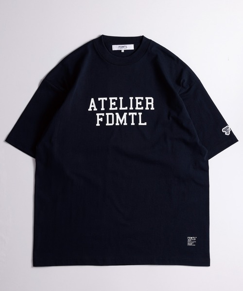 FDMTL（ファンダメンタル）の「FDMTL/ファンダメンタル/ATELIER TEE（Tシャツ/カットソー・メンズ・ホワイト/ネイビー・4/3/2）」の2枚目の写真