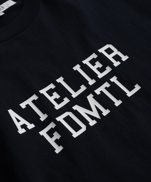FDMTL（ファンダメンタル）の「FDMTL/ファンダメンタル/ATELIER TEE（Tシャツ/カットソー・メンズ・ホワイト/ネイビー・4/3/2）」の8枚目の写真