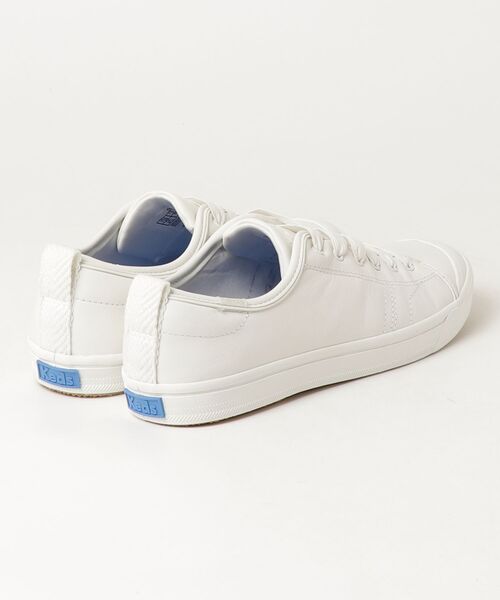 Keds（ケッズ）の「Keds ケッズ クルーズ レザー ホワイト（スニーカー・レディース・ホワイト・25.0cm/24.5cm/24.0cm/23.5cm/23.0cm/22.5cm）」の10枚目の写真
