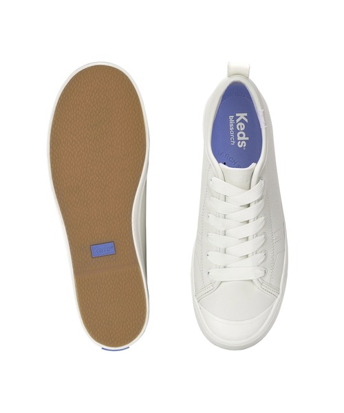 Keds（ケッズ）の「Keds ケッズ クルーズ レザー ホワイト（スニーカー・レディース・ホワイト・25.0cm/24.5cm/24.0cm/23.5cm/23.0cm/22.5cm）」の7枚目の写真
