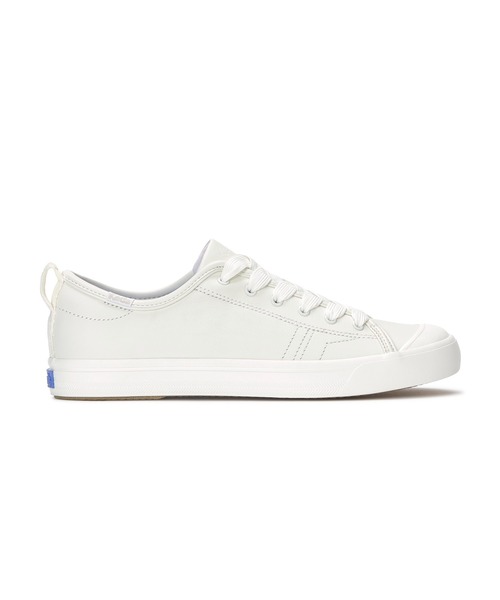 Keds（ケッズ）の「Keds ケッズ クルーズ レザー ホワイト（スニーカー・レディース・ホワイト・25.0cm/24.5cm/24.0cm/23.5cm/23.0cm/22.5cm）」の4枚目の写真