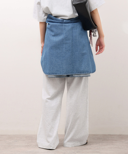 Champion(チャンピオン)の「別注【Champion/チャンピオン】16s/1 Jersey PT Bleach Wash:パンツ(スウェットパンツ・レディース・ブラック系その他/ライトグレー/ブラウン・FREE)」の20枚目の写真