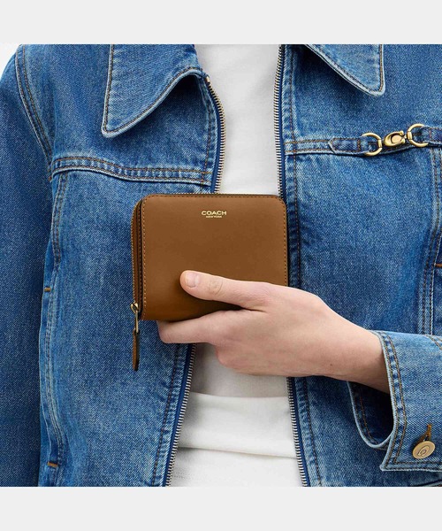 ニューヨーク ビルフォールド ウォレット（財布）｜COACH（コーチ）の