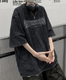 link lot（リンクロット）の「バックムーンプリントピグメントTシャツ（Tシャツ/カットソー）」