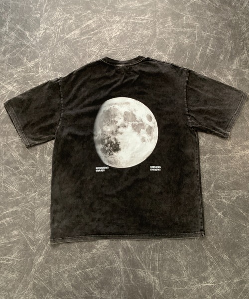 link lot(リンクロット)の「バックムーンプリントピグメントTシャツ(Tシャツ/カットソー・メンズ・ピンク/ブラック・M/L)」の13枚目の写真