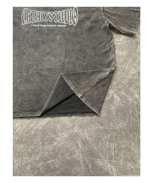 link lot(リンクロット)の「バックムーンプリントピグメントTシャツ(Tシャツ/カットソー・メンズ・ピンク/ブラック・M/L)」の16枚目の写真