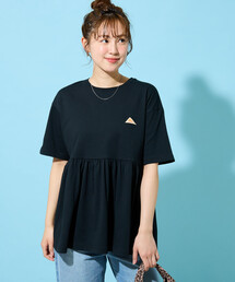 限定展開 KELTY × FREAK'S STORE/ケルティ 別注 切り替え 半袖チュニック(接触冷感・吸水速乾・UVカット・遮熱)