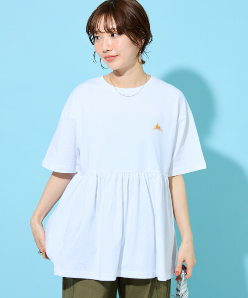 限定展開 KELTY × FREAK'S STORE/ケルティ 別注 切り替え 半袖