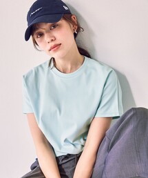 プレミアムコットンベーシックTシャツ