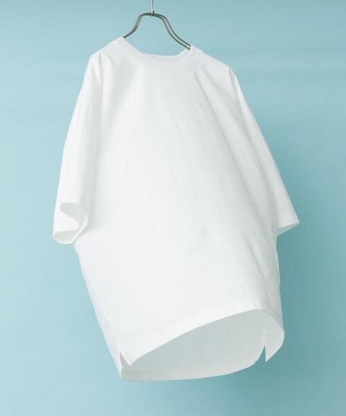 URBAN RESEARCH DOORS（アーバンリサーチドアーズ）の「クイックドライ ショートスリーブTシャツ（Tシャツ/カットソー・メンズ・ネイビー/ホワイト系その他/ホワイト/グリーン系その他/ブラック/ブラック系その他・LARGE/MEDIUM/SMALL/X-LARGE）」の2枚目の写真