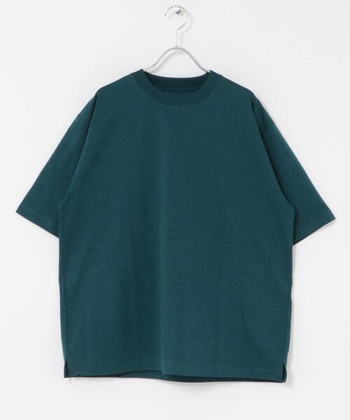 URBAN RESEARCH DOORS（アーバンリサーチドアーズ）の「クイックドライ ショートスリーブTシャツ（Tシャツ/カットソー・メンズ・ネイビー/ホワイト系その他/ホワイト/グリーン系その他/ブラック/ブラック系その他・LARGE/MEDIUM/SMALL/X-LARGE）」の12枚目の写真