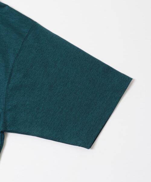 URBAN RESEARCH DOORS（アーバンリサーチドアーズ）の「クイックドライ ショートスリーブTシャツ（Tシャツ/カットソー・メンズ・ネイビー/ホワイト系その他/ホワイト/グリーン系その他/ブラック/ブラック系その他・LARGE/MEDIUM/SMALL/X-LARGE）」の13枚目の写真