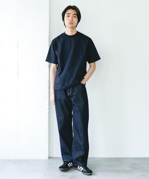 URBAN RESEARCH DOORS（アーバンリサーチドアーズ）の「クイックドライ ショートスリーブTシャツ（Tシャツ/カットソー・メンズ・ネイビー/ホワイト系その他/ホワイト/グリーン系その他/ブラック/ブラック系その他・LARGE/MEDIUM/SMALL/X-LARGE）」の19枚目の写真