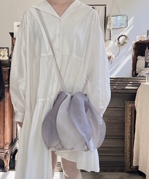 m.soeur（エムスール）の「はなびらバッグ（ショルダーバッグ）」