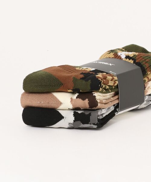 AVIREX(アヴィレックス)の「《AVIREX》Ccamouflage 3P Socks(ソックス/靴下・メンズ・カモフラージュ・25-27)」の9枚目の写真