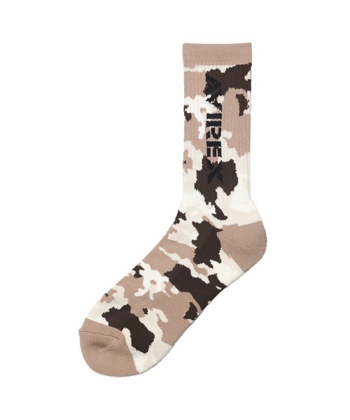 AVIREX(アヴィレックス)の「《AVIREX》Ccamouflage 3P Socks(ソックス/靴下・メンズ・カモフラージュ・25-27)」の6枚目の写真