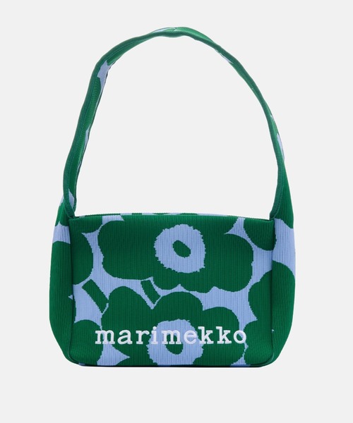 Unikko / Knitted Shoulderbag（ショルダーバッグ）｜marimekko