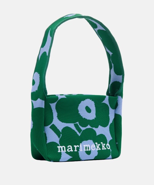 marimekko(マリメッコ)の「Unikko / Knitted Shoulderbag(ショルダーバッグ・レディース・モスグリーン・FREE)」の3枚目の写真