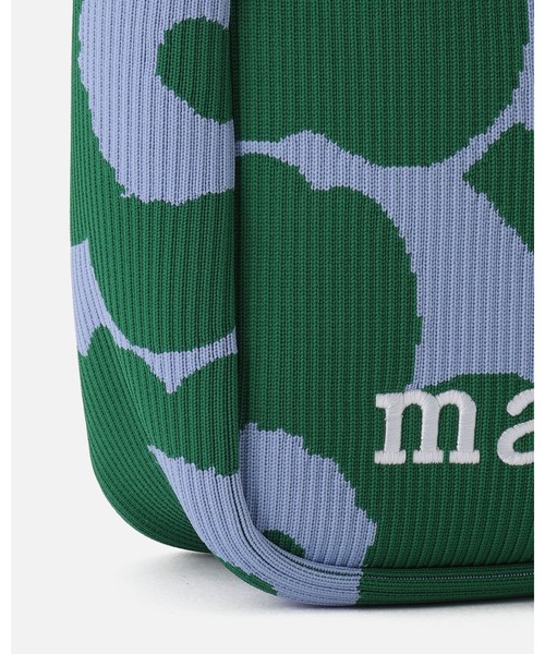 marimekko(マリメッコ)の「Unikko / Knitted Shoulderbag(ショルダーバッグ・レディース・モスグリーン・FREE)」の8枚目の写真