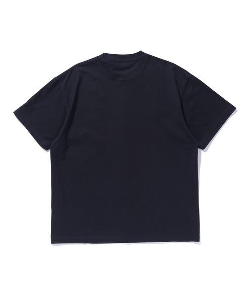 XLARGE(エクストララージ)の「VARSITY S/S TEE(Tシャツ/カットソー・メンズ・パープル/ホワイト/ブラック・S/M/L/XL)」の4枚目の写真