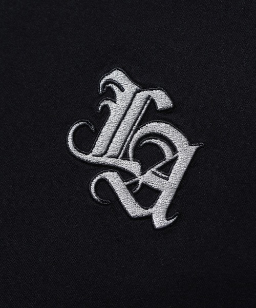 XLARGE(エクストララージ)の「VARSITY S/S TEE(Tシャツ/カットソー・メンズ・パープル/ホワイト/ブラック・S/M/L/XL)」の6枚目の写真
