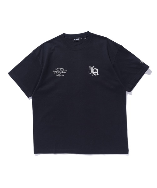 XLARGE(エクストララージ)の「VARSITY S/S TEE(Tシャツ/カットソー・メンズ・パープル/ホワイト/ブラック・S/M/L/XL)」の9枚目の写真