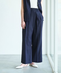 N.O.R.C（ノーク）の「【トリアセリネン】ラップトラウザーパンツ（スラックス）」