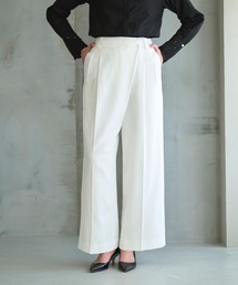 N.O.R.C（ノーク）の「【トリアセリネン】ラップトラウザーパンツ（スラックス）」