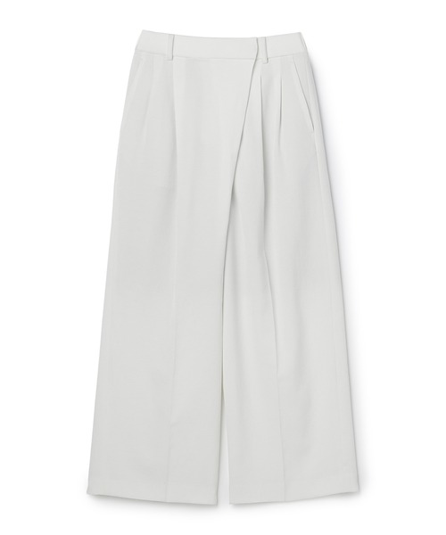 N.O.R.C(ノーク)の「【トリアセリネン】ラップトラウザーパンツ(スラックス・レディース・ホワイト/ベージュ/ネイビー・S/M)」の18枚目の写真