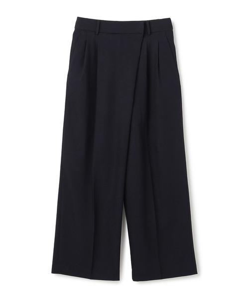 N.O.R.C(ノーク)の「【トリアセリネン】ラップトラウザーパンツ(スラックス・レディース・ホワイト/ベージュ/ネイビー・S/M)」の17枚目の写真