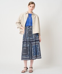 ANAYI | オックスストレッチワークブルゾン(ブルゾン)