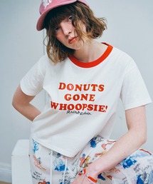 M2691 DONUTSロゴクレリックミニT