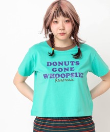 M2691 DONUTSロゴクレリックミニT