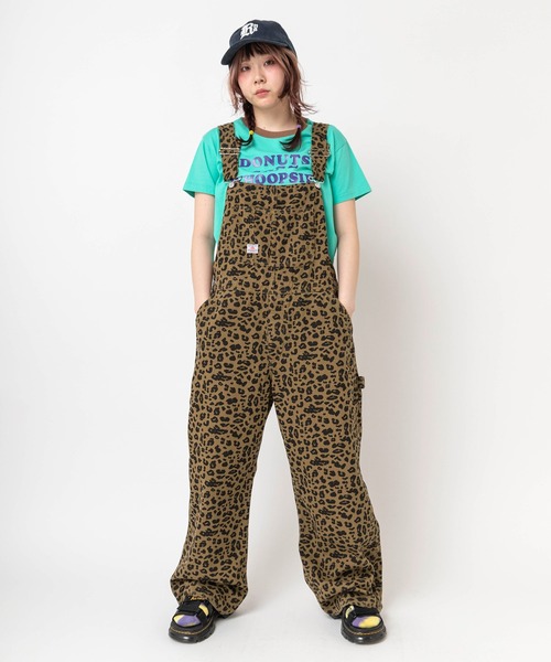 RNA（アールエヌエー）の「M2691 DONUTSロゴクレリックミニT（Tシャツ/カットソー・レディース・ホワイト/ミント/スミクロ・MEDIUM）」の19枚目の写真