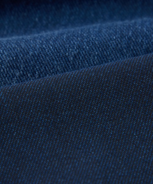 improves(インプローブス)の「刺しゅうロゴ カットデニム トラックジャケット(ジャージ・メンズ・ネイビー/ブラック・LARGE/MEDIUM)」の22枚目の写真