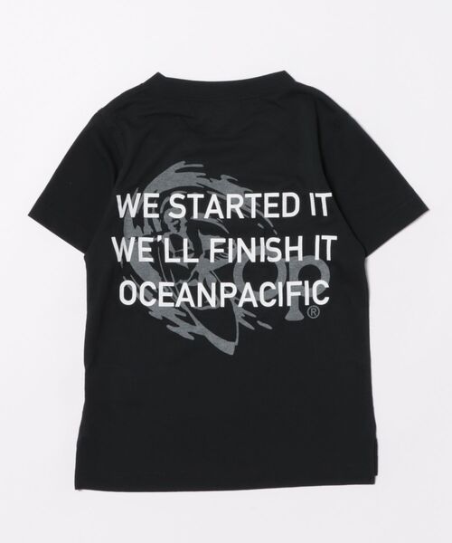 Ocean Pacific(オーシャンパシフィック)の「【OP:オーピー】キッズバックプリントTシャツ(シャツ/ブラウス・キッズ・ホワイト/ライトブルー/ブラック・LARGE/X-LARGE)」の10枚目の写真
