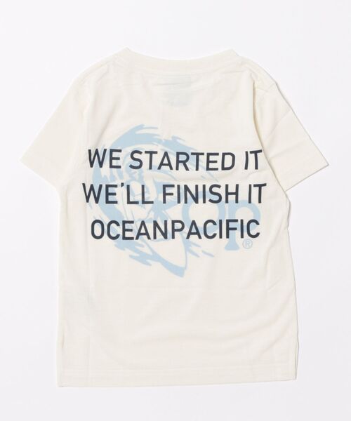 Ocean Pacific(オーシャンパシフィック)の「【OP:オーピー】キッズバックプリントTシャツ(シャツ/ブラウス・キッズ・ホワイト/ライトブルー/ブラック・LARGE/X-LARGE)」の12枚目の写真