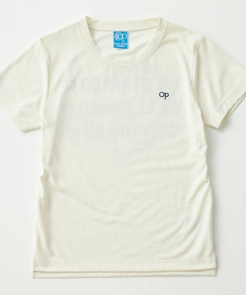 Ocean Pacific(オーシャンパシフィック)の「【OP:オーピー】キッズバックプリントTシャツ(シャツ/ブラウス・キッズ・ホワイト/ライトブルー/ブラック・LARGE/X-LARGE)」の2枚目の写真