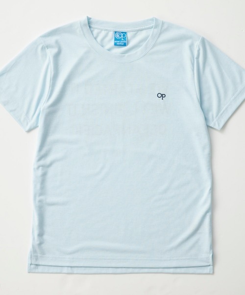 Ocean Pacific(オーシャンパシフィック)の「【OP:オーピー】キッズバックプリントTシャツ(シャツ/ブラウス・キッズ・ホワイト/ライトブルー/ブラック・LARGE/X-LARGE)」の3枚目の写真