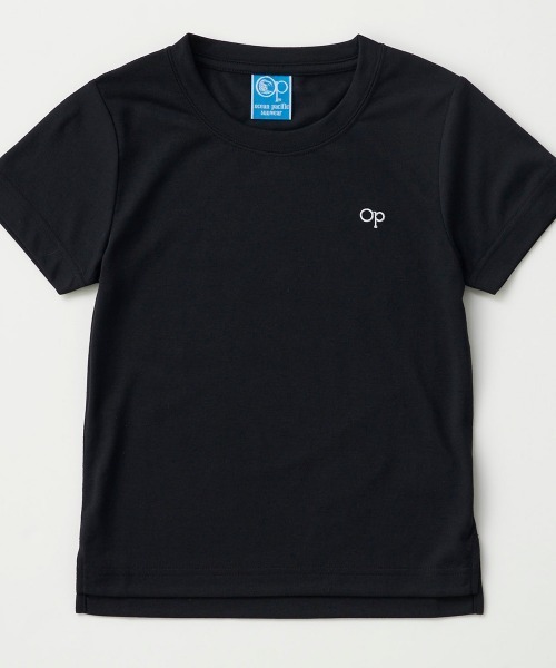 Ocean Pacific(オーシャンパシフィック)の「【OP:オーピー】キッズバックプリントTシャツ(シャツ/ブラウス・キッズ・ホワイト/ライトブルー/ブラック・LARGE/X-LARGE)」の1枚目の写真