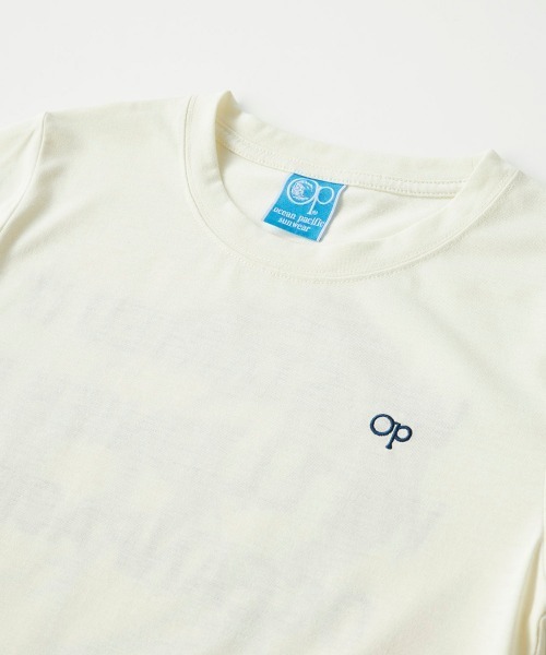 Ocean Pacific(オーシャンパシフィック)の「【OP:オーピー】キッズバックプリントTシャツ(シャツ/ブラウス・キッズ・ホワイト/ライトブルー/ブラック・LARGE/X-LARGE)」の6枚目の写真