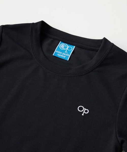 Ocean Pacific(オーシャンパシフィック)の「【OP:オーピー】キッズバックプリントTシャツ(シャツ/ブラウス・キッズ・ホワイト/ライトブルー/ブラック・LARGE/X-LARGE)」の4枚目の写真