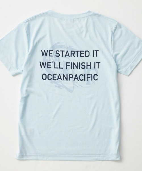 Ocean Pacific(オーシャンパシフィック)の「【OP:オーピー】キッズバックプリントTシャツ(シャツ/ブラウス・キッズ・ホワイト/ライトブルー/ブラック・LARGE/X-LARGE)」の15枚目の写真