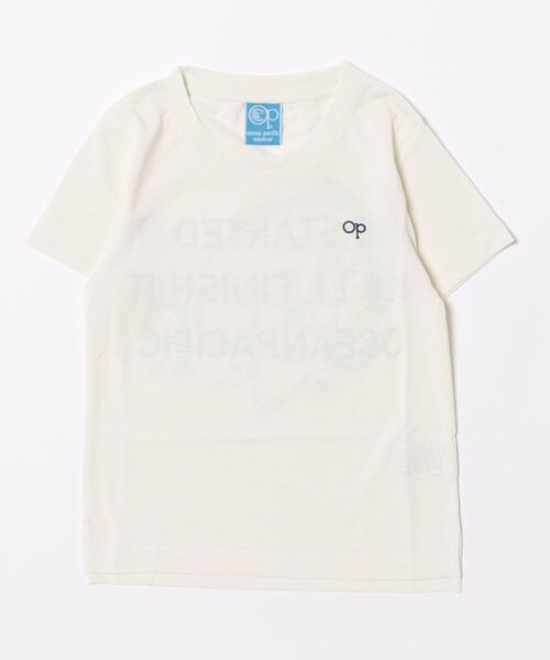 Ocean Pacific(オーシャンパシフィック)の「【OP:オーピー】キッズバックプリントTシャツ(シャツ/ブラウス・キッズ・ホワイト/ライトブルー/ブラック・LARGE/X-LARGE)」の13枚目の写真