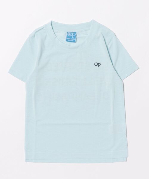 Ocean Pacific(オーシャンパシフィック)の「【OP:オーピー】キッズバックプリントTシャツ(シャツ/ブラウス・キッズ・ホワイト/ライトブルー/ブラック・LARGE/X-LARGE)」の9枚目の写真