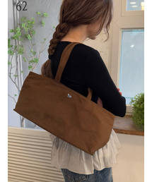Paper Boat Bag (Suede)(brown)