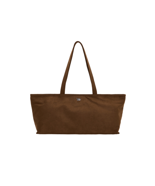ISAYYERR(アイセイイェール)の「Paper Boat Bag (Suede)(brown)(ショルダーバッグ・レディース・その他・FREE)」の2枚目の写真