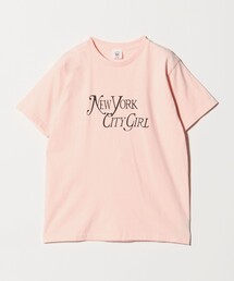 6 | ＜6(ROKU)＞NEW YORK CITY GIRL Tシャツ(Tシャツ/カットソー)