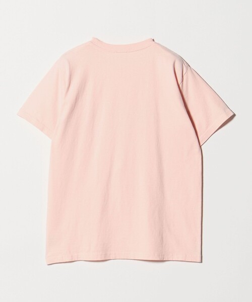 6（ロク）の「＜6(ROKU)＞NEW YORK CITY GIRL Tシャツ（Tシャツ/カットソー・レディース・ライトピンク/ホワイト・L/S）」の3枚目の写真